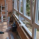 Instalación de Ventanas  en PVC