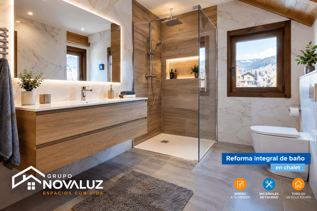 Reforma Integral de Baño