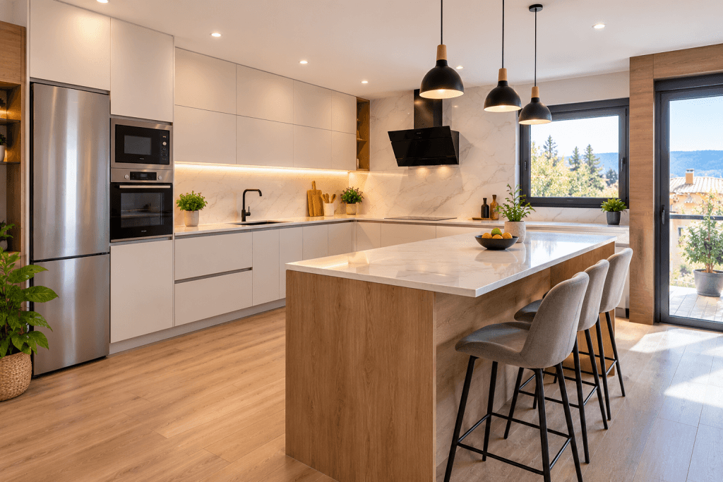Reforma integral de Cocina