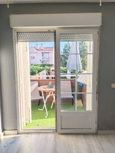Puerta en PVC